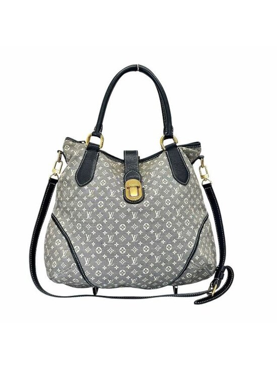 Louis Vuitton Handbags - Louis Vuitton Monogram Idylle Elegy 2-Way Tote Shoulder Bag Navy